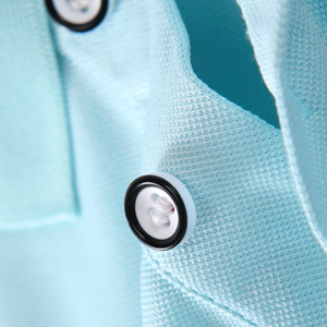 Chemise tricotée légère à manches courtes pour homme, couleur unie, tenue quotidienne, respirante, séchage rapide, tennis, golf, Vietnam - Product Image 6