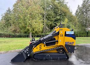 Livraison gratuite bon marché Mini Skid Steer moteur CE EURO5 EPA Skidsteer roue diesel sur chenilles Mini chargeuse sur chenilles pour tout terrain - Product Image 3