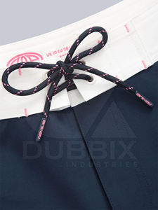 กางเกงขาสั้นผู้หญิง ระบายอากาศได้ดี ทรงตรง ผ้าฝ้าย 100% ปรับแต่งโลโก้ สติ๊กเกอร์ สี ลวดลาย ดีไซน์ได้ - Product Image 3