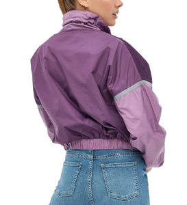 Chaqueta cortavientos elegante para mujer, temporada de verano, forro de malla, cortavientos, impermeable, chaqueta de lluvia, chaqueta de nieve - Product Image 2