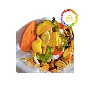 Aperitivos crujientes naturales de frutas y verduras secas mixtas al por mayor para tienda minorista, supermercado, distribución y exportación a granel - Product Image 4