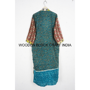 Kimono japonés tradicional exquisito diseño de seda lujosa bata de Kimono de seda elegancia Floral estilo bohemio bata larga de Kimono - Product Image 4