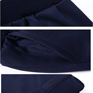 Survêtement d'hiver grande taille, écologique, doux et confortable, avec logo personnalisé par sublimation, 100% coton et design unique - Product Image 3