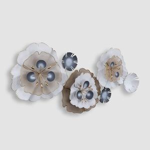 Ak – Art mural abstrait en laiton, fer mural, décoration de la maison, parfait pour le salon, l'hôtel, le Restaurant ou la chambre à coucher - Product Image 1