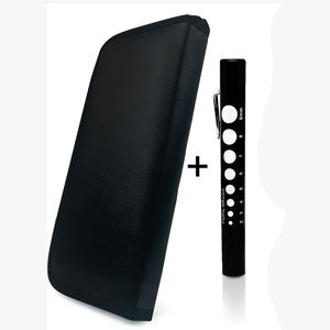 Herramientas dentales profesionales 4 9 Uds Set Dall Finish Espejo dental Espejo de boca dental Kit de examen dental con estuche con cremallera - Product Image 4