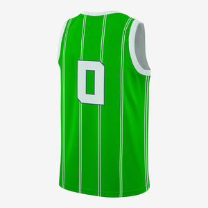 Maillot de basket-ball pour garçons en bas âge, personnalisé, de qualité, logo japonais, impression par sublimation, blanc uni, broderie en twill - Product Image 2
