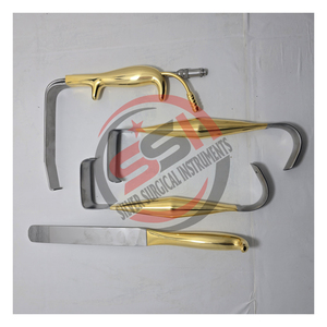 Juego de cirugía endoscópica de acero inoxidable 2025 con instrumentos de estiramiento facial de plástico a precio de SUAVE SURGICAL INSTRUMENTS - Product Image 1