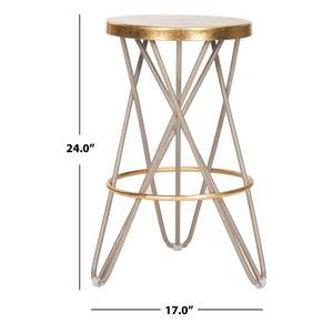 Silla de Bar de Diseño Moderno Premium con Acabado Elegante, Respaldo Cómodo y Base Antideslizante para Cafetería - Product Image 6