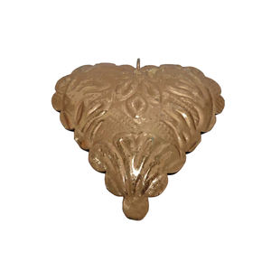 Arbre de Noël blanc fini décoration suspendu coeur fer tenture murale en forme de coeur ornement décoratif de noël - Product Image 4