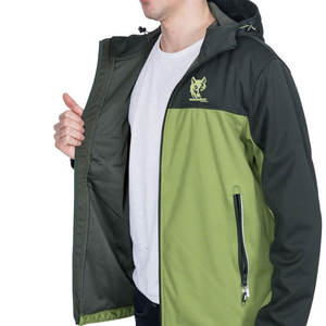 <b>Breathable</b> Casual Wear Men Windbreaker <b>Jacket</b> <b>Lightweight</b> <b>Waterproof</b> Windbreaker <b>Jacket</b> In Reasonable Price - Product Image 3