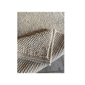 Classic Natural Vintage Wool Loop Round Pile Rugs and Carpets <b>for</b> Large Living Room Rugs Bedroom Hallway Wall to Wall Rugs - Product Image 1