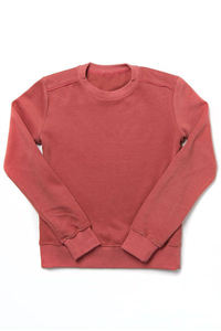 Sweat-shirt à col rond en coton 100% de qualité supérieure, hiver et automne, personnalisé pour hommes et femmes, doublé, design tissé, vente en gros - Product Image 4