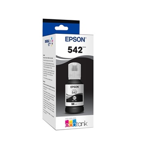 Epson หมึก ecotank 542ขวดความจุสูงพิเศษสีดำ (T542120-S) ใช้งานได้กับ ecotank Pro ET-5150 ET-5170 ET-5180 ET-5800 - Product Image 1