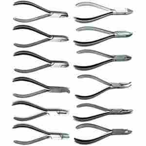 ชุดคีมทันตกรรม12ชิ้นเครื่องมือเหล็กแบบแมนนวลออกแบบโลโก้ตามสั่ง - Product Image 2