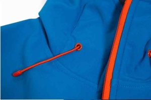 Vestes pour hommes Softshell avec tissu respirant et doublure thermique Veste pour homme Fit - Product Image 5