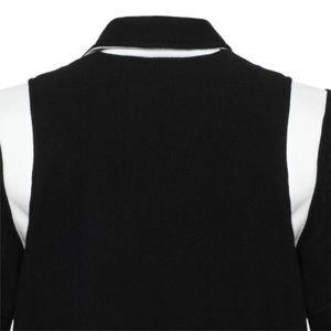 Veste en cuir de laine rétro de qualité supérieure col montant hiver broderie de haute qualité Design classique pour un usage quotidien mode Vintage - Product Image 5