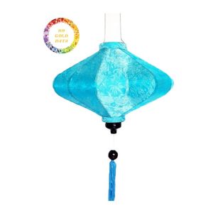 Linternas de seda Hoi An tradicionales de Vietnam, luces plegables hechas a mano para bodas, festivales, decoración del hogar, personalizables - Product Image 2