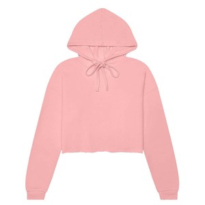 Airlume <b>Combed</b> and Ring-spun Cotton Crop Hoodies - Product Image 5