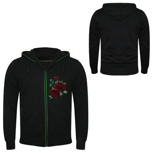 Best Manufacturer French Terry Heavyweight Thick Zipper Rhinestone Hoodie Top Trending Product Men <b>Zip</b> <b>Up</b> <b>Hoodies</b> & Sweatshirts - Product Image 6