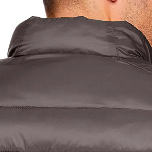 Veste d'hiver matelassée personnalisée pour homme, épaisse, en coton rembourré, coupe-vent, pour l'hiver, veste isolante chaude - Product Image 5