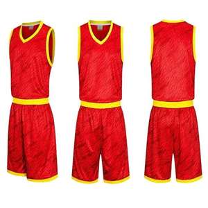 Uniforme de baloncesto personalizado por sublimación para adultos Recién llegado Último estilo Pantalones cortos casuales Jersey transpirable Hecho en Pakistán - Product Image 6