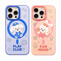 TPU IML direct usine pour coque de série 16/15/14, hybride magnétique antichoc, charge sans fil, couleurs personnalisées, vente en gros