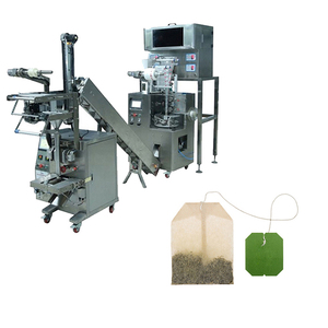 Empaquetadora automática de bolsitas de té triangulares de alta calidad del fabricante indio - Product Image 1
