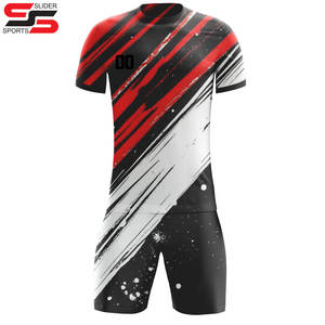 Uniforme d'équipe de football pour hommes adultes personnalisés ensembles d'entraînement de haute qualité avec logo imprimé maillots de football vêtements de sport - Product Image 3