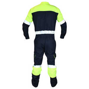Traje de trabajo profesional Ropa de trabajo general Overoles DE SEGURIDAD Reflectante Impermeable Logotipo personalizado Ropa DE SEGURIDAD DE CALIDAD - Product Image 3