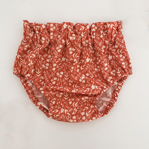 Bloomers confortables Oem Odm pour enfants de haute qualité en tissu de coton biologique Bloomers Shorts fabriqués au Pakistan - Product Image 1