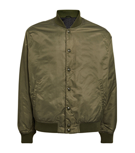 เสื้อแจ็กเก็ตเบสบอลผ้าซาตินสำหรับผู้ชายเสื้อแจ็กเก็ตผ้าซาตินสำหรับผู้ชาย - Product Image 6