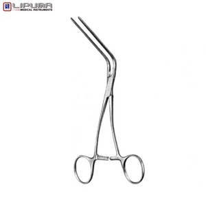 LELAND JONES Pince vasculaire périphérique atraumatique Chirurgical Non-écrasement Poignée en acier inoxydable Contrôle Médic Instruments - Product Image 2