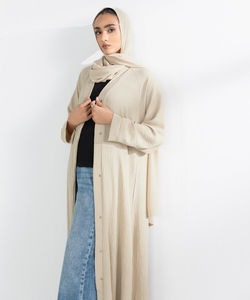 Prix bon marché Vente en gros Respirant Séchage rapide Style islamique Abaya à manches longues pour femmes Vêtements musulmans de qualité supérieure Abaya pour femmes - Product Image 4