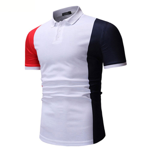 เสื้อโปโลแขนสั้นสำหรับผู้ชายเสื้อเชิ๊ตโปโลปรับแต่งได้คุณภาพสูงผ้าถักสไตล์ที่สมบูรณ์แบบ - Product Image 5