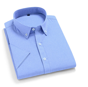 Camisa formal personalizada de seda blanca de manga larga para hombre, camisa informal ajustada de manga larga para hombre - Product Image 5