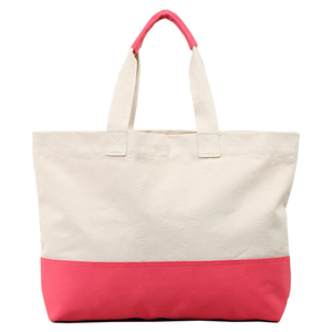 Wholesale Custom Printed Logo Shopping Canvas Cotton <b>Handbag</b> Blank Tote Bag Logo Canvas Shopping Bag - Product Image 4