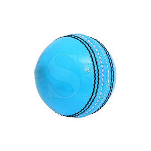 Nouvelle balle de cricket la plus populaire en cuir véritable Design personnalisé et balle d'équipe sportive de couleur - Product Image 2