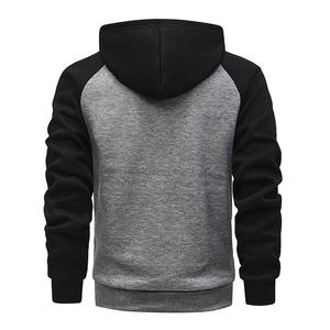 เสื้อสเวตเตอร์ผ้าฝ้ายแฟชั่นไซส์ใหญ่สำหรับผู้ชายเสื้อมีฮู้ดเปล่าสำหรับพิมพ์โลโก้ที่กำหนดเองเสื้อมีฮู้ดใส่ได้ทั้งชายและหญิง - Product Image 6