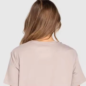 OEM fabricante personalizado 2024 alta calidad mujeres camiseta personalizada algodón de gran tamaño mujeres ropa camiseta para la venta - Product Image 6