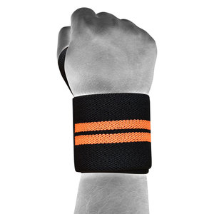 Correa Elástica de Neopreno y Nailon para Gimnasio, Banda Envolvente de Soporte de Muñeca con Logotipo Personalizado para Deportes, Levantamiento de Pesas, Producto de Seguridad para Fitness - Product Image 3
