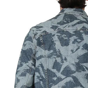 Factory Direct Sale Wholesale Custom Logo Design <b>Men's</b> <b>Denim</b> <b>Jackets</b> High Quality Casual <b>Denim</b> <b>jacket</b> <b>for</b> <b>men</b> - Product Image 6