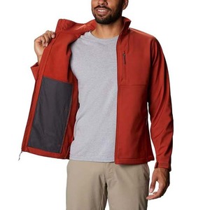 Custom <b>Soft</b> <b>Shell</b> <b>Jacket</b> Windproof Hiking <b>Jacket</b> Outdoor Running Travel Men's Softshell Coat <b>Jackets</b> for Man Windbreak - Product Image 4