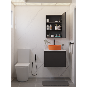 ตู้กระจก HERA สีกราไฟต์ รุ่น 5070MC-2-G - Product Image 1