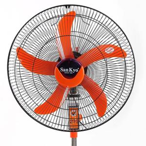 Ventilateur de table électrique classique à trois vitesses, refroidissement extérieur, origine Vietnam, 18 pouces, plastique orange - Product Image 5