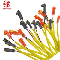 10 pasang 2PIN roda kemudi tali konektor Plug Harness untuk Toyota Corolla Camry Nissan Mazda Hyundai Elantra