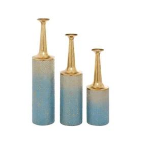 <b>Unique</b> Design New Arrival Metal Iron Flower <b>Vases</b> for Home Decor Table Top Flower Pots <b>Vase</b> for Hotels Decoration. - Product Image 1