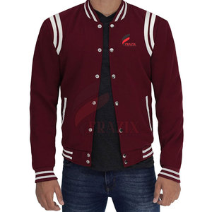 2025 High Quality 100% Cotton Customized Logo Printed Breathable <b>Letter</b> <b>Men</b> <b>Jackets</b> with Stand Collar Low MOQ - Product Image 1