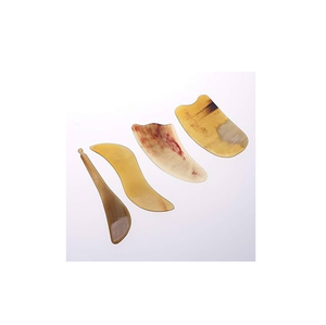 Manufacture Buffalo Horn Muscle <b>Massager</b> Tools Nose Beauty Massage Tools High Quality Fashionable Gua Sha Massage Tools - Product Image 1