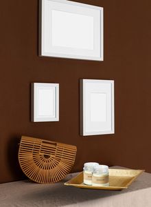 Plateau de service rectangulaire en laiton pour décor à la maison or brossé-pour l'organisation du comptoir de la vanité de la salle de bain Matériau en métal durable - Product Image 6