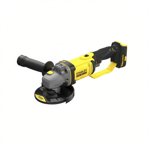 Stanley 18V Angle Grinder Unit Without <b>Battery</b> and <b>Charger</b> - Product Image 2